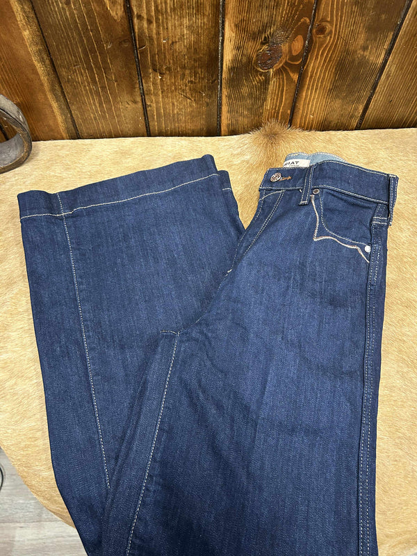 Women's Ariat Veronica Ultra High Rise Wide Leg Jean-Women's Denim-Ariat-Lucky J Boots & More, Women's, Men's, & Kids Western Store Located in Carthage, MO