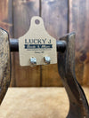 Pason Earrings-Earrings-LJ Turquoise-Lucky J Boots & More, Women's, Men's, & Kids Western Store Located in Carthage, MO