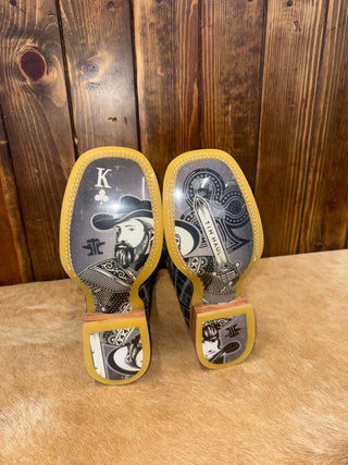 Men's Tin Haul King of Clubs Boot *FINAL SALE*