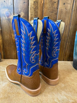 Men's Hyer Kincaid Rye Shrunken Bull Hide Boot