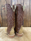 Women's R. Watson Kango Tobacco Full Quill Boot-Women's Boots-R. Watson-Lucky J Boots & More, Women's, Men's, & Kids Western Store Located in Carthage, MO