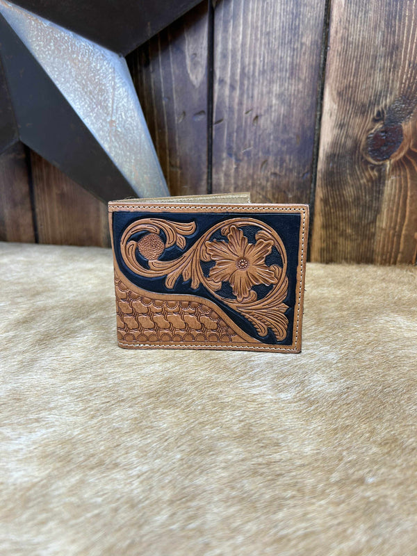 Ranger Belt Co. Bifold Wallets-Wallets-WESTERN FASHION ACCESSORIES-Lucky J Boots & More, Women's, Men's, & Kids Western Store Located in Carthage, MO