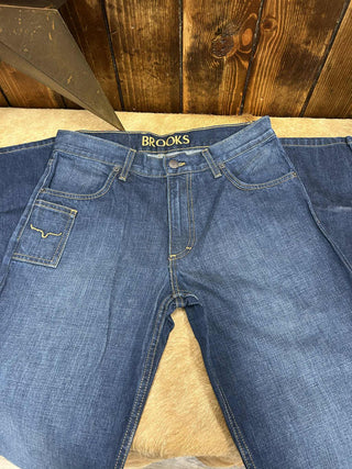 Kimes Dark Wash Brooks Jeans-Women's Denim-Kimes Ranch-Lucky J Boots & More, Women's, Men's, & Kids Western Store Located in Carthage, MO