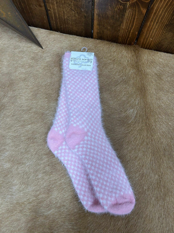 Weekend Collection Soft Crew Socks-Socks-World's Softest Socks-Lucky J Boots & More, Women's, Men's, & Kids Western Store Located in Carthage, MO