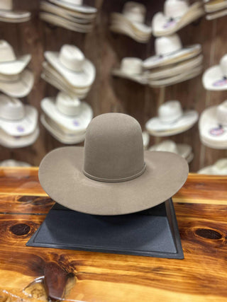 Rodeo King 10X Tan Belly Felt Hat-Felt Cowboy Hats-Rodeo King-Lucky J Boots & More, Women's, Men's, & Kids Western Store Located in Carthage, MO