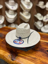 American TC8910 S-117 Straw Hat 4 1/2" Brim FZ-Straw Cowboy Hats-American Hat Co.-Lucky J Boots & More, Women's, Men's, & Kids Western Store Located in Carthage, MO