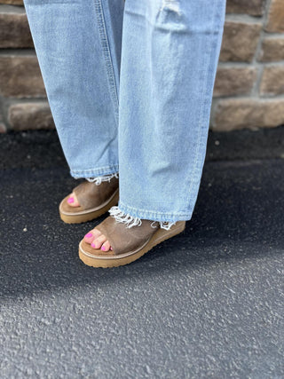 Diba True Cloud Fall Wedges *FINAL SALE*-Sandals-Diba True-Lucky J Boots & More, Women's, Men's, & Kids Western Store Located in Carthage, MO