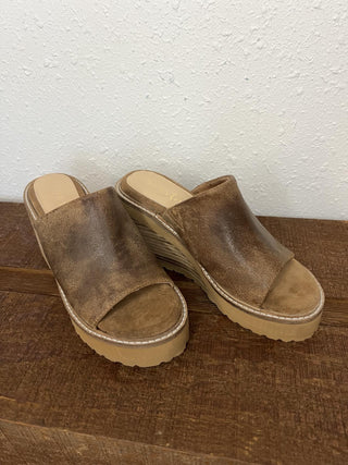 Diba True Cloud Fall Wedges *FINAL SALE*-Sandals-Diba True-Lucky J Boots & More, Women's, Men's, & Kids Western Store Located in Carthage, MO