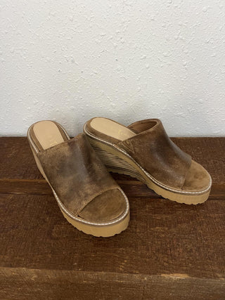 Diba True Cloud Fall Wedges *FINAL SALE*-Sandals-Diba True-Lucky J Boots & More, Women's, Men's, & Kids Western Store Located in Carthage, MO