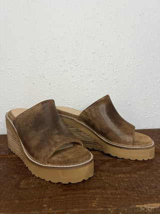 Diba True Cloud Fall Wedges *FINAL SALE*-Sandals-Diba True-Lucky J Boots & More, Women's, Men's, & Kids Western Store Located in Carthage, MO