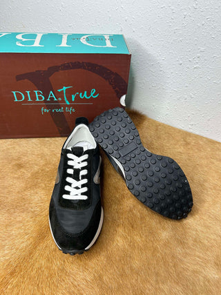 Diba True Kind Mark Black & Pewter Shoes *FINAL SALE*-Women's Casual Shoes-Diba True-Lucky J Boots & More, Women's, Men's, & Kids Western Store Located in Carthage, MO