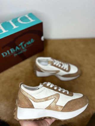 Diba True Kind Mark Gold & Sigaro Shoes *FINAL SALE*-Women's Casual Shoes-Diba True-Lucky J Boots & More, Women's, Men's, & Kids Western Store Located in Carthage, MO