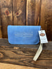 Powder Blue Suede