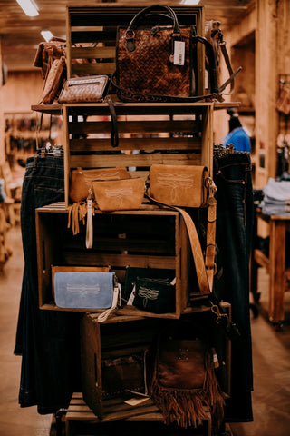 Double J Clutch Organizers-Handbags-DOUBLE J SADDLERY-Lucky J Boots & More, Women's, Men's, & Kids Western Store Located in Carthage, MO