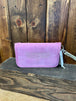 Light Pink Suede