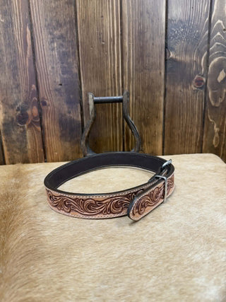 Double J Felicia Floral Belt-Belts-DOUBLE J SADDLERY-Lucky J Boots & More, Women's, Men's, & Kids Western Store Located in Carthage, MO