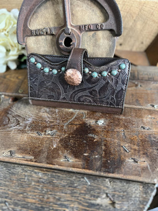 Double J Ladies Wallets-Wallets-DOUBLE J SADDLERY-Lucky J Boots & More, Women's, Men's, & Kids Western Store Located in Carthage, MO