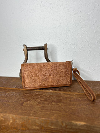 Double J Ladies Zipper Wallets-Wallets-DOUBLE J SADDLERY-Lucky J Boots & More, Women's, Men's, & Kids Western Store Located in Carthage, MO