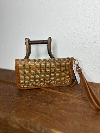 Double J Ladies Zipper Wallets-Wallets-DOUBLE J SADDLERY-Lucky J Boots & More, Women's, Men's, & Kids Western Store Located in Carthage, MO