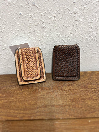 Double J Magnetic Money Clips-Wallets-DOUBLE J SADDLERY-Lucky J Boots & More, Women's, Men's, & Kids Western Store Located in Carthage, MO