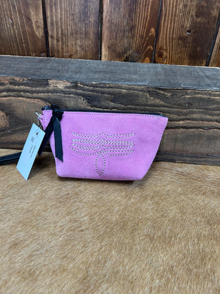 Double J Makeup Bags-Cosmetic Bags-DOUBLE J SADDLERY-Lucky J Boots & More, Women's, Men's, & Kids Western Store Located in Carthage, MO