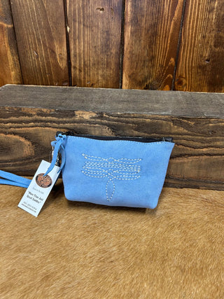 Double J Makeup Bags-Cosmetic Bags-DOUBLE J SADDLERY-Lucky J Boots & More, Women's, Men's, & Kids Western Store Located in Carthage, MO