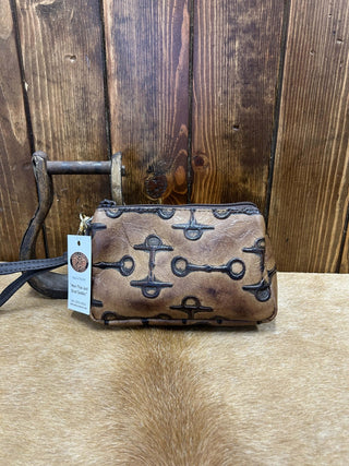 Double J Makeup Bags-Cosmetic Bags-DOUBLE J SADDLERY-Lucky J Boots & More, Women's, Men's, & Kids Western Store Located in Carthage, MO