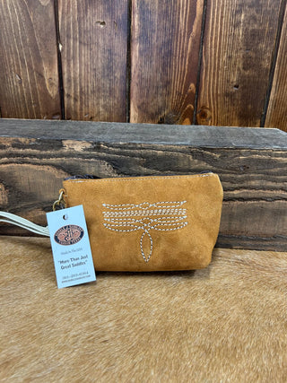 Double J Makeup Bags-Cosmetic Bags-DOUBLE J SADDLERY-Lucky J Boots & More, Women's, Men's, & Kids Western Store Located in Carthage, MO