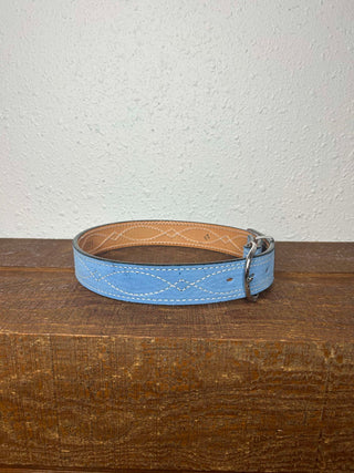 Double J Suede Belts-Belts-DOUBLE J SADDLERY-Lucky J Boots & More, Women's, Men's, & Kids Western Store Located in Carthage, MO
