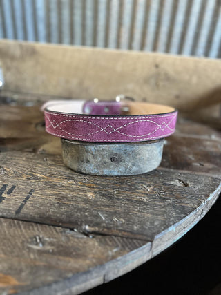 Double J Suede Belts-Belts-DOUBLE J SADDLERY-Lucky J Boots & More, Women's, Men's, & Kids Western Store Located in Carthage, MO