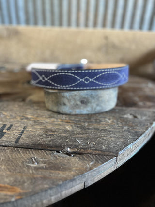 Double J Suede Belts-Belts-DOUBLE J SADDLERY-Lucky J Boots & More, Women's, Men's, & Kids Western Store Located in Carthage, MO