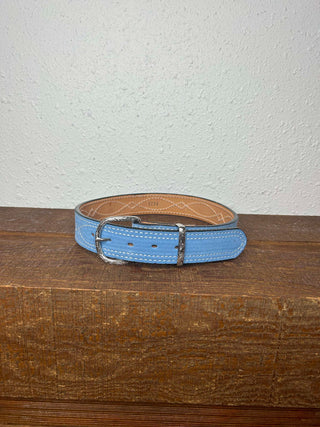Double J Suede Belts-Belts-DOUBLE J SADDLERY-Lucky J Boots & More, Women's, Men's, & Kids Western Store Located in Carthage, MO