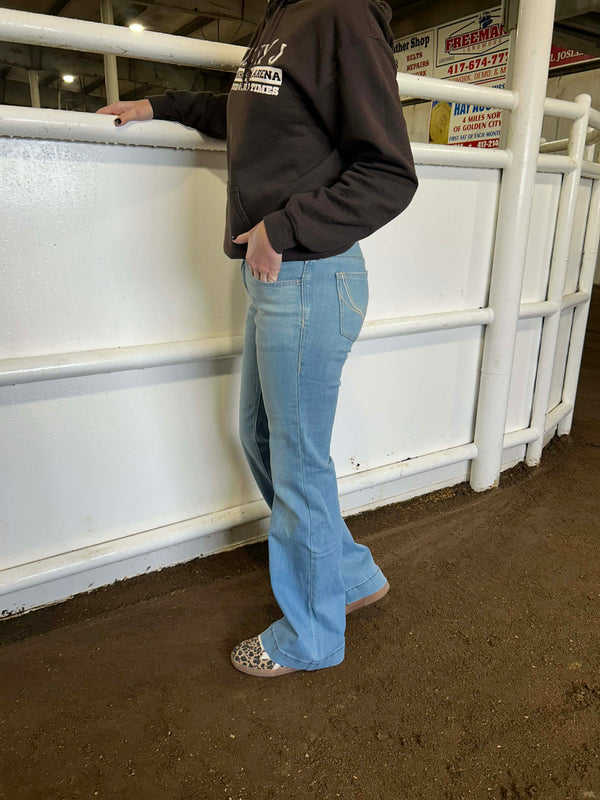 Women's Ariat Giovana Slim Leg Trouser Jean-Women's Denim-Ariat-Lucky J Boots & More, Women's, Men's, & Kids Western Store Located in Carthage, MO