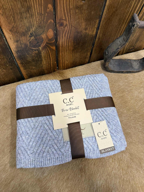 C.C Beanies Baby Blankets-Beanie/Gloves-C.C Beanies-Lucky J Boots & More, Women's, Men's, & Kids Western Store Located in Carthage, MO
