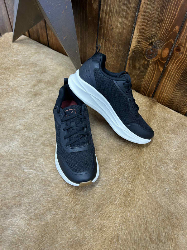 Women's Twisted X Feather X Black Casual Shoes WCAU020-Women's Casual Shoes-Twisted X Boots-Lucky J Boots & More, Women's, Men's, & Kids Western Store Located in Carthage, MO