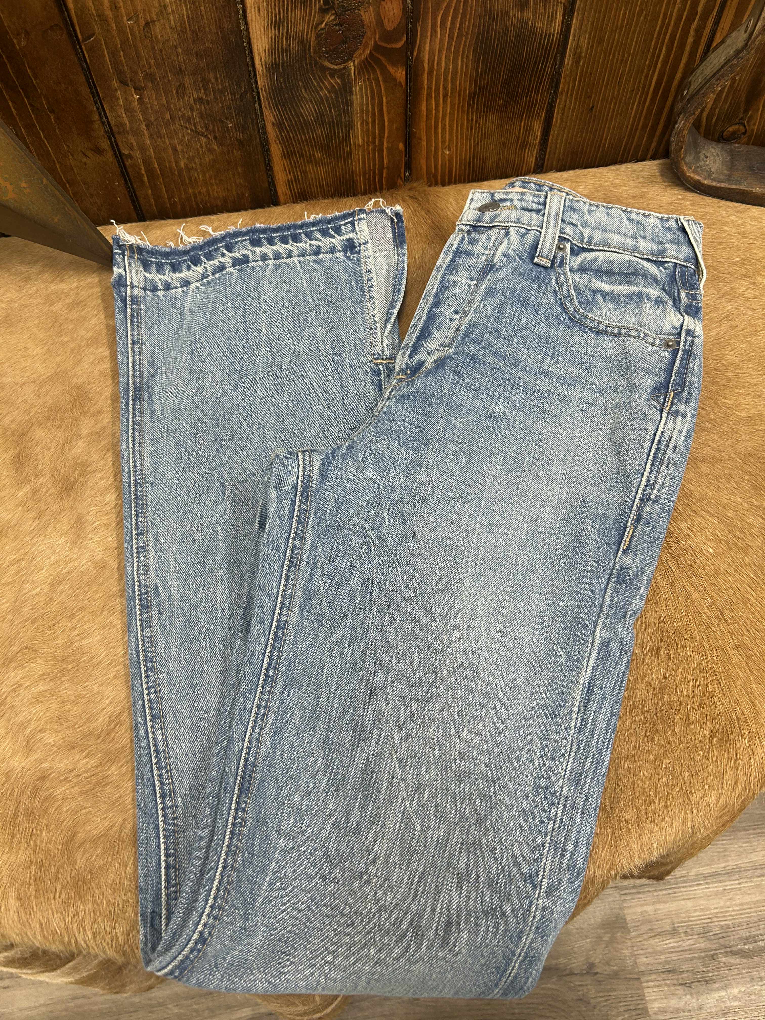 Women's Ariat Jazmine Ultra High Rise Tomboy Bootcut Jean-Women's Denim-Ariat-Lucky J Boots & More, Women's, Men's, & Kids Western Store Located in Carthage, MO