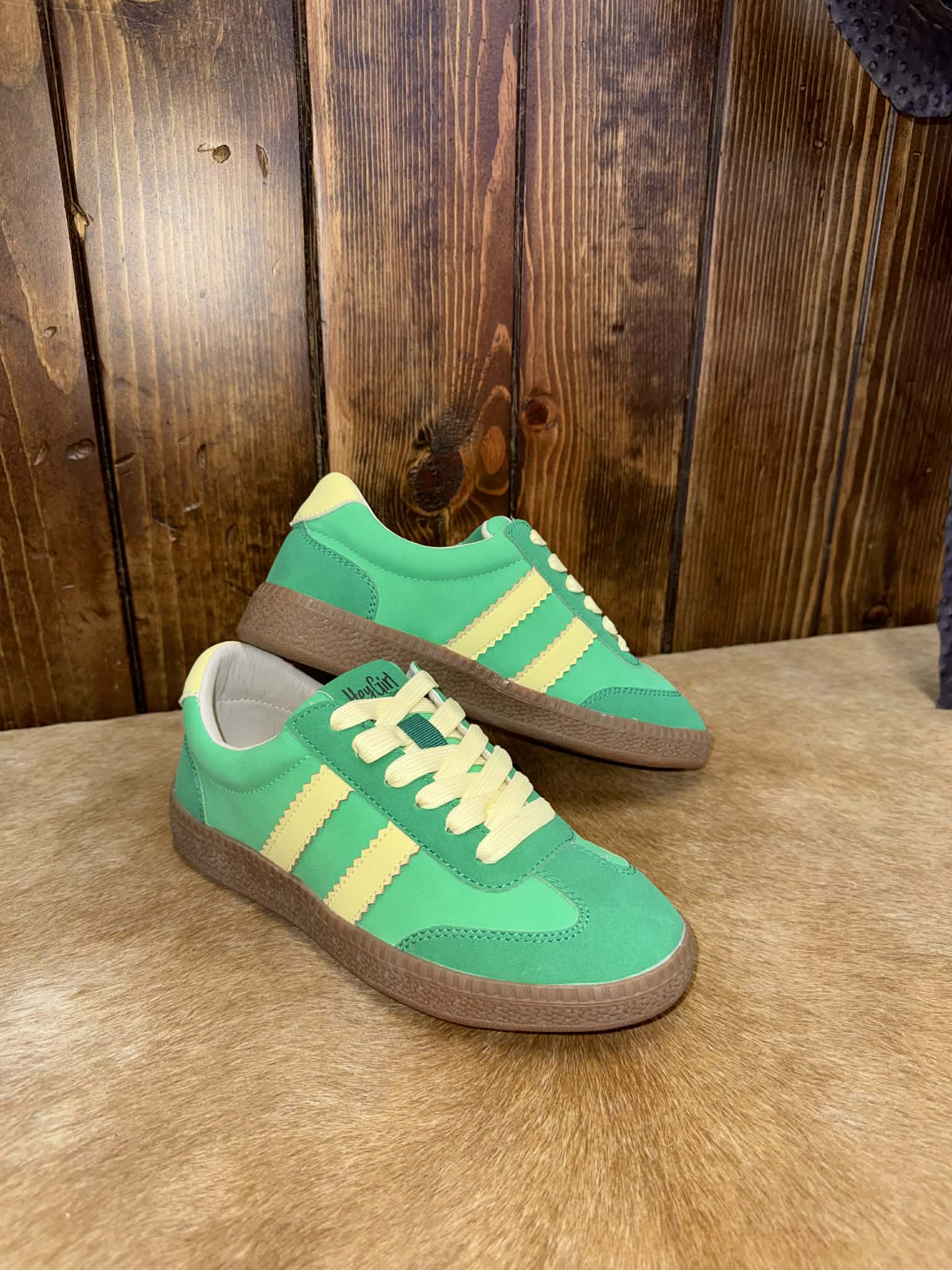 Corkys Heads Up Sneakers in Green-Women's Casual Shoes-Corkys Footwear-Lucky J Boots & More, Women's, Men's, & Kids Western Store Located in Carthage, MO