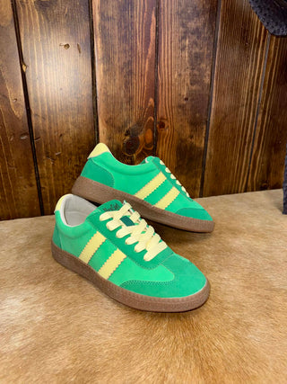 Corkys Heads Up Sneakers in Green-Women's Casual Shoes-Corkys Footwear-Lucky J Boots & More, Women's, Men's, & Kids Western Store Located in Carthage, MO