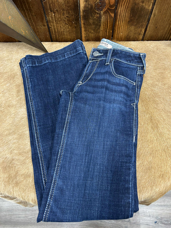 Women's Ariat Mid Rise Cindy Trouser Jean-Women's Denim-Ariat-Lucky J Boots & More, Women's, Men's, & Kids Western Store Located in Carthage, MO