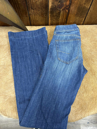 Women's Ariat Perfect Rise Bessie Slim Trouser Jean-Women's Denim-Ariat-Lucky J Boots & More, Women's, Men's, & Kids Western Store Located in Carthage, MO