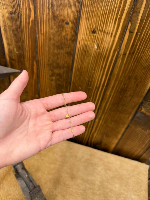 Gold Bracelets-Bracelets-LJ Fashion Jewelry-Lucky J Boots & More, Women's, Men's, & Kids Western Store Located in Carthage, MO