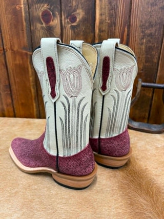 Women's Fenoglio Black Cherry Boar Boots
