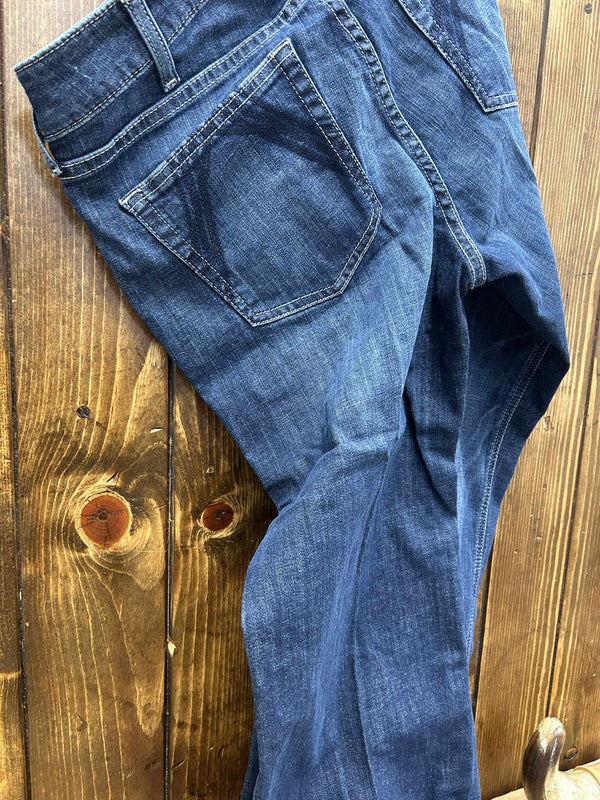 Women's Ariat Catalaya Perfect Rise Trouser Jean-Women's Denim-Ariat-Lucky J Boots & More, Women's, Men's, & Kids Western Store Located in Carthage, MO