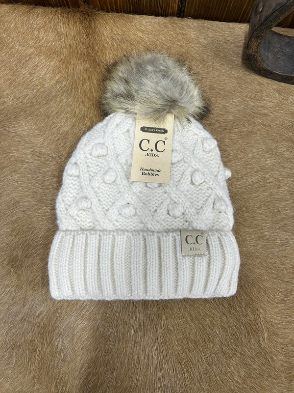C.C Kids Beanies-Beanie/Gloves-C.C Beanies-Lucky J Boots & More, Women's, Men's, & Kids Western Store Located in Carthage, MO