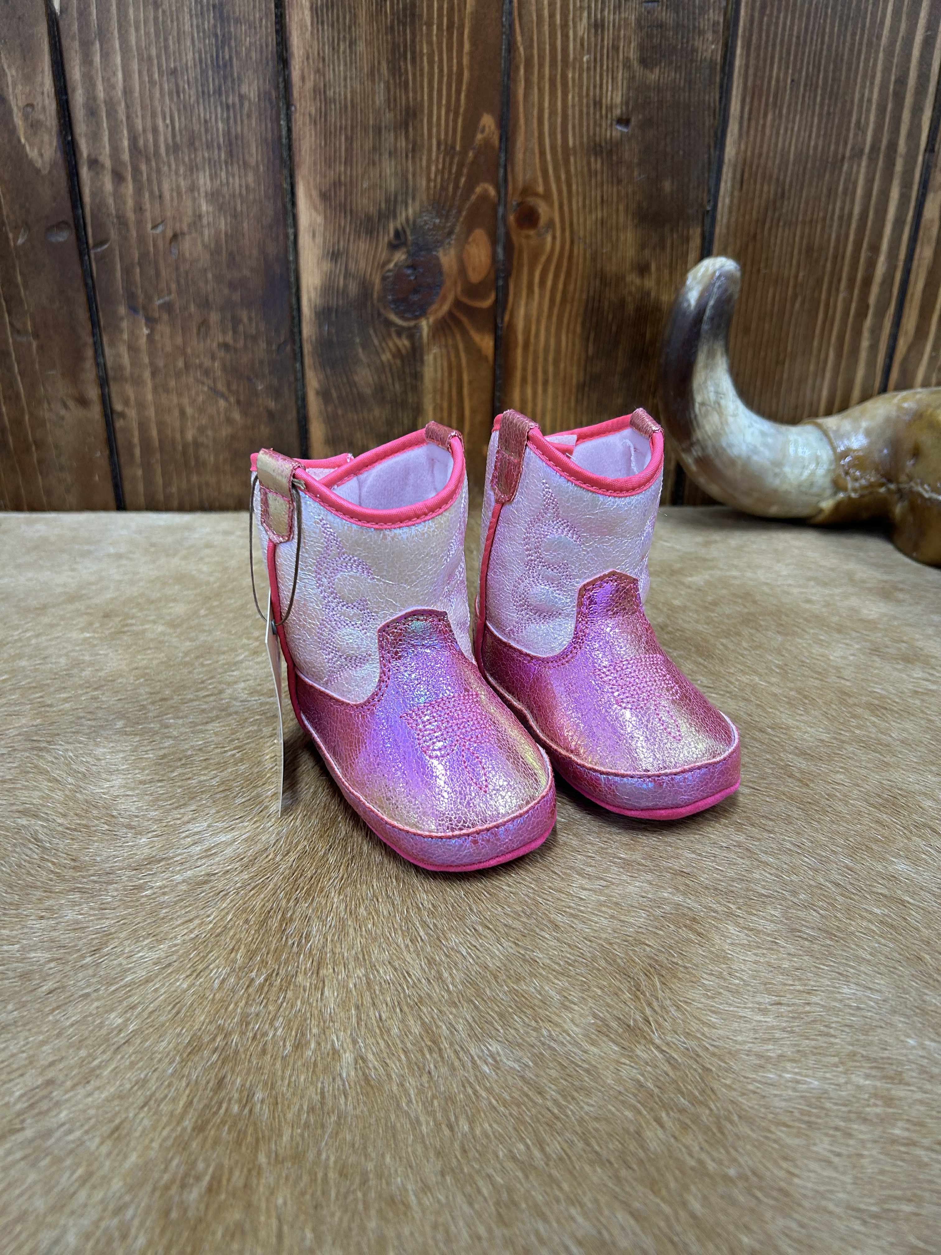 Baby Bucker Krissy Boots-Kids Boots-M & F Western Products-Lucky J Boots & More, Women's, Men's, & Kids Western Store Located in Carthage, MO