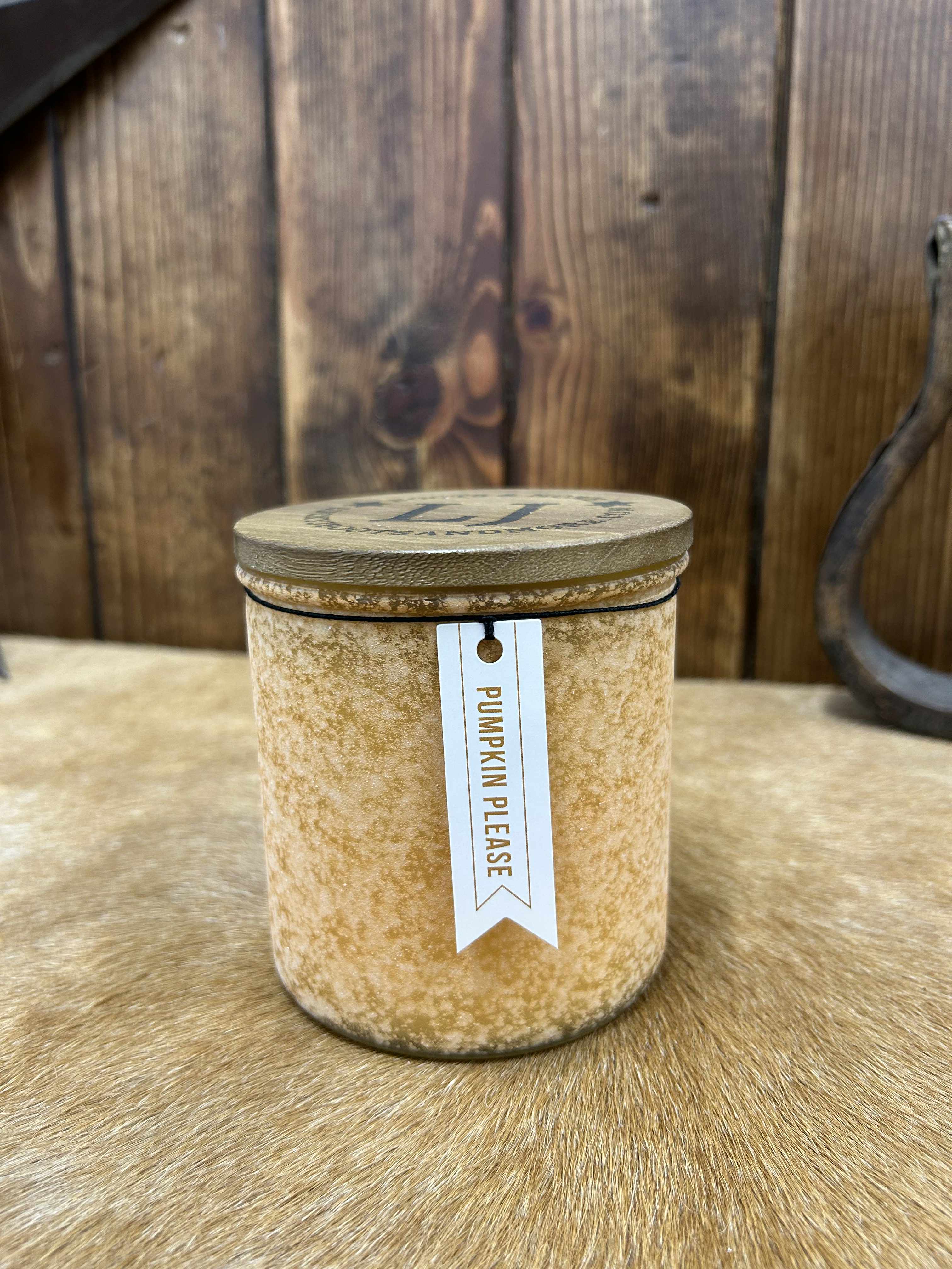 Lucky J River Rock Candles-Candles-LJ Candles-Lucky J Boots & More, Women's, Men's, & Kids Western Store Located in Carthage, MO