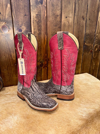 Women's Anderson Bean Brown Washed Shoulder Boot
