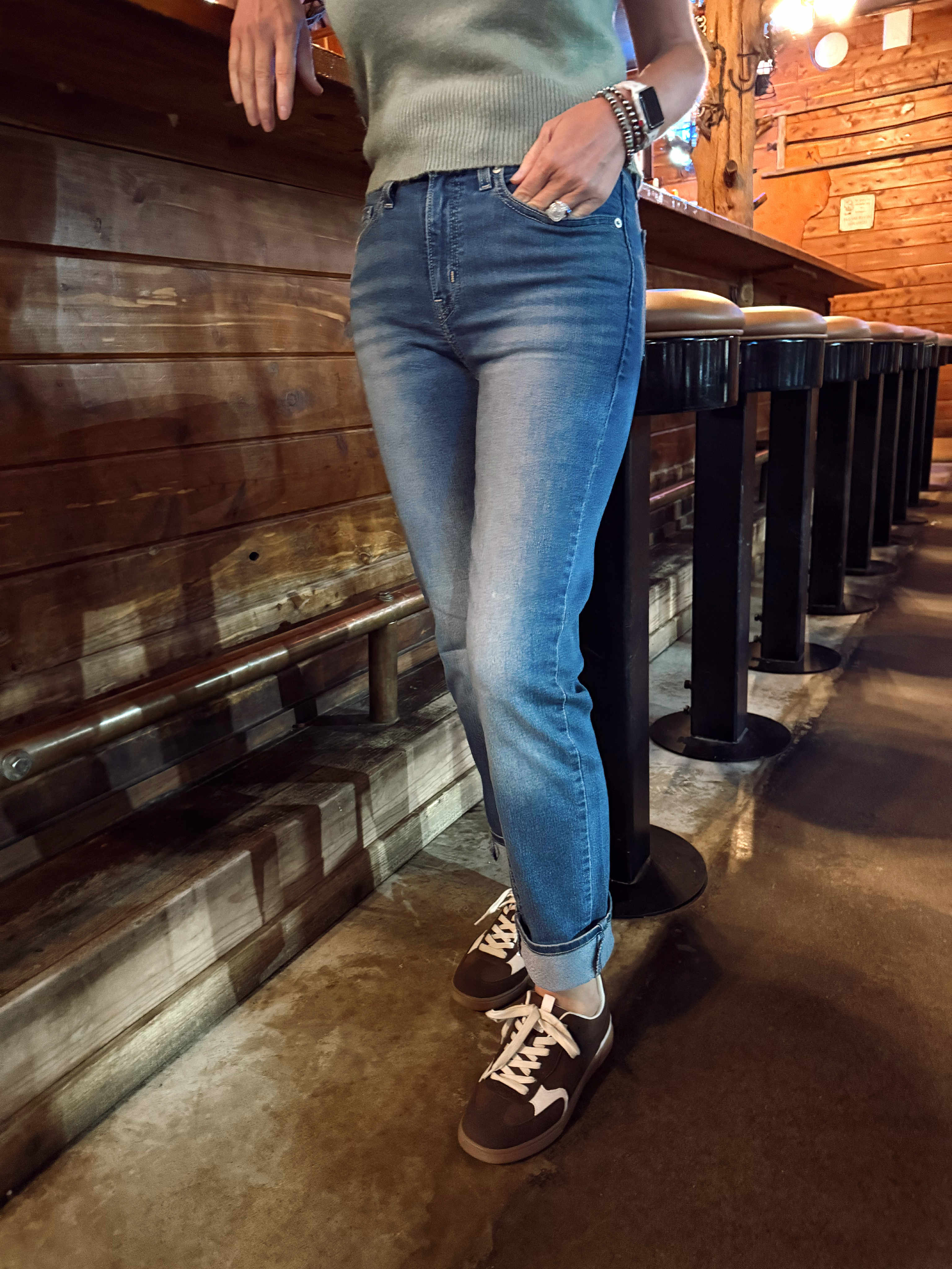 Women's Levi's 724 High Rise Slim Straight Jean-Women's Denim-Levi's-Lucky J Boots & More, Women's, Men's, & Kids Western Store Located in Carthage, MO