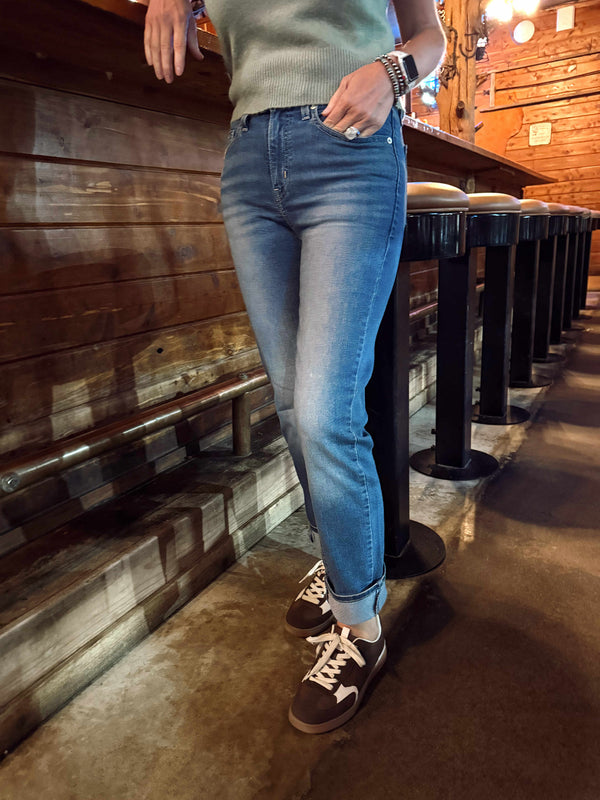 Women's Levi's 724 High Rise Slim Straight Jean-Women's Denim-Levi's-Lucky J Boots & More, Women's, Men's, & Kids Western Store Located in Carthage, MO