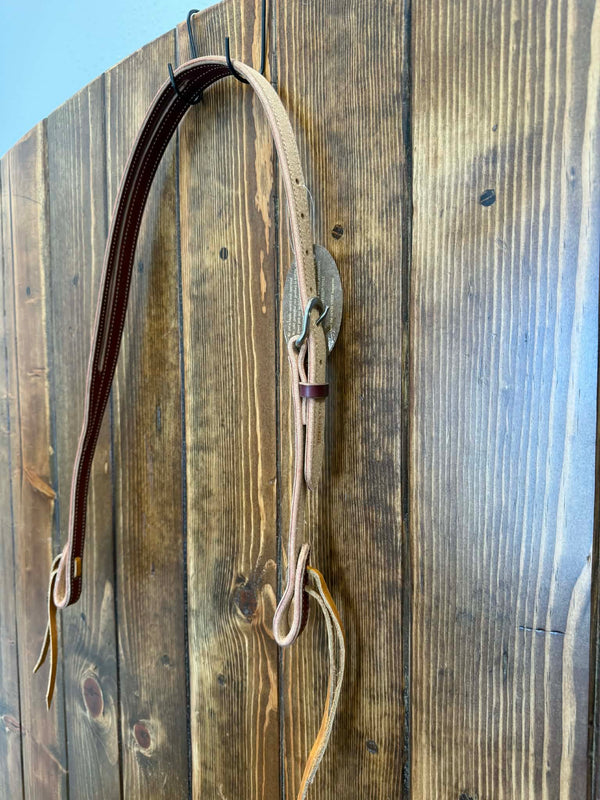 Cowperson Tack Slit Ear Headstalls-HEADSTALL-Cowperson Tack-Lucky J Boots & More, Women's, Men's, & Kids Western Store Located in Carthage, MO